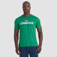 Vancouver Canucks Fanatics Authentic Pro Rink Tech T-Shirt -  NHL T-shirts