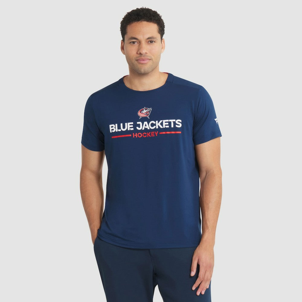 Columbus Blue Jackets Fanatics Authentic Pro Rink Tech T-Shirt -  NHL T-shirts