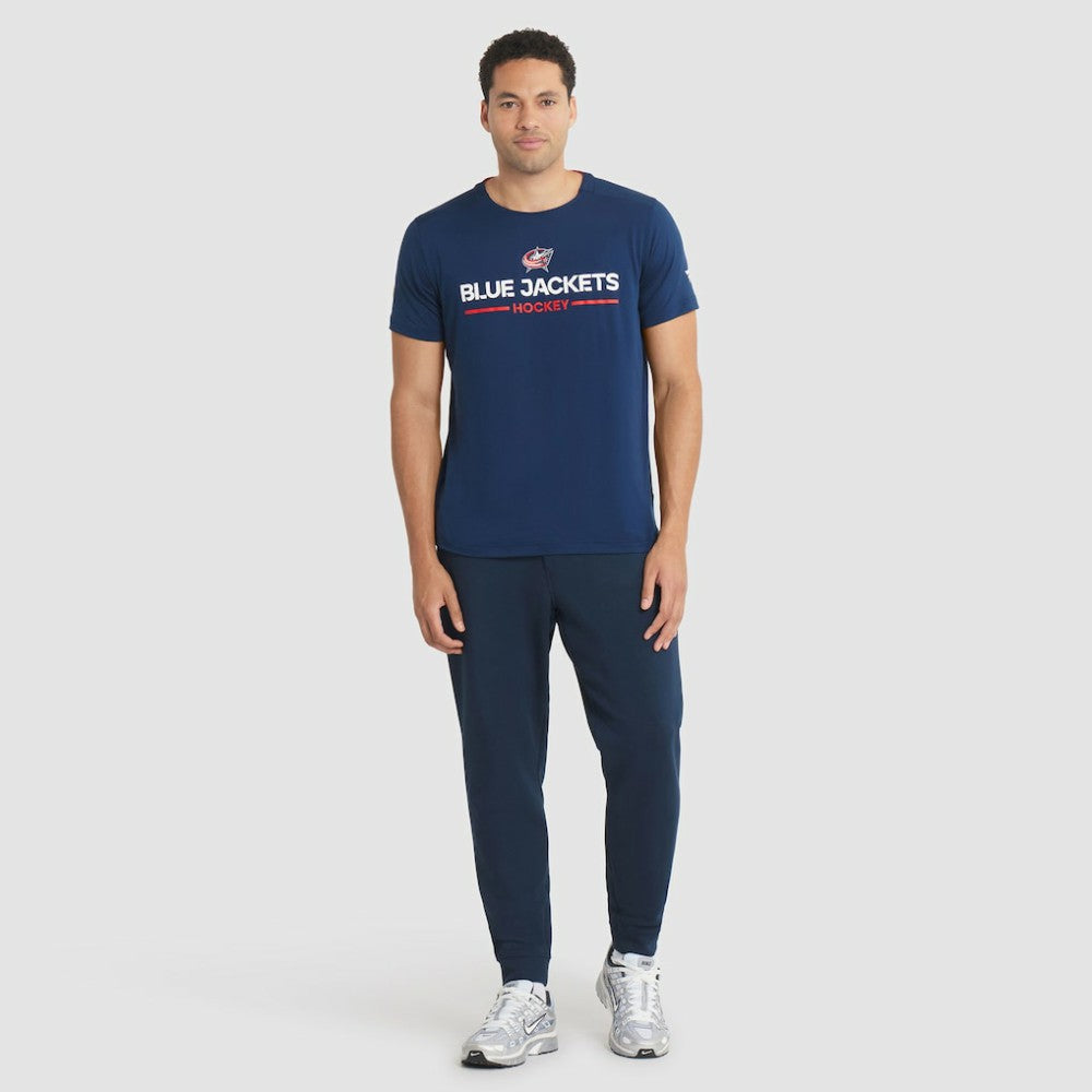 Columbus Blue Jackets Fanatics Authentic Pro Rink Tech T-Shirt -  NHL T-shirts