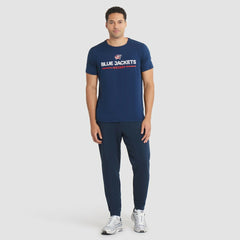 Columbus Blue Jackets Fanatics Authentic Pro Rink Tech T-Shirt -  NHL T-shirts