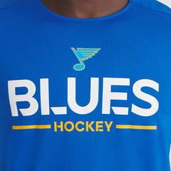 St. Louis Blues Fanatics Authentic Pro Rink Tech T-Shirt -  NHL T-shirts