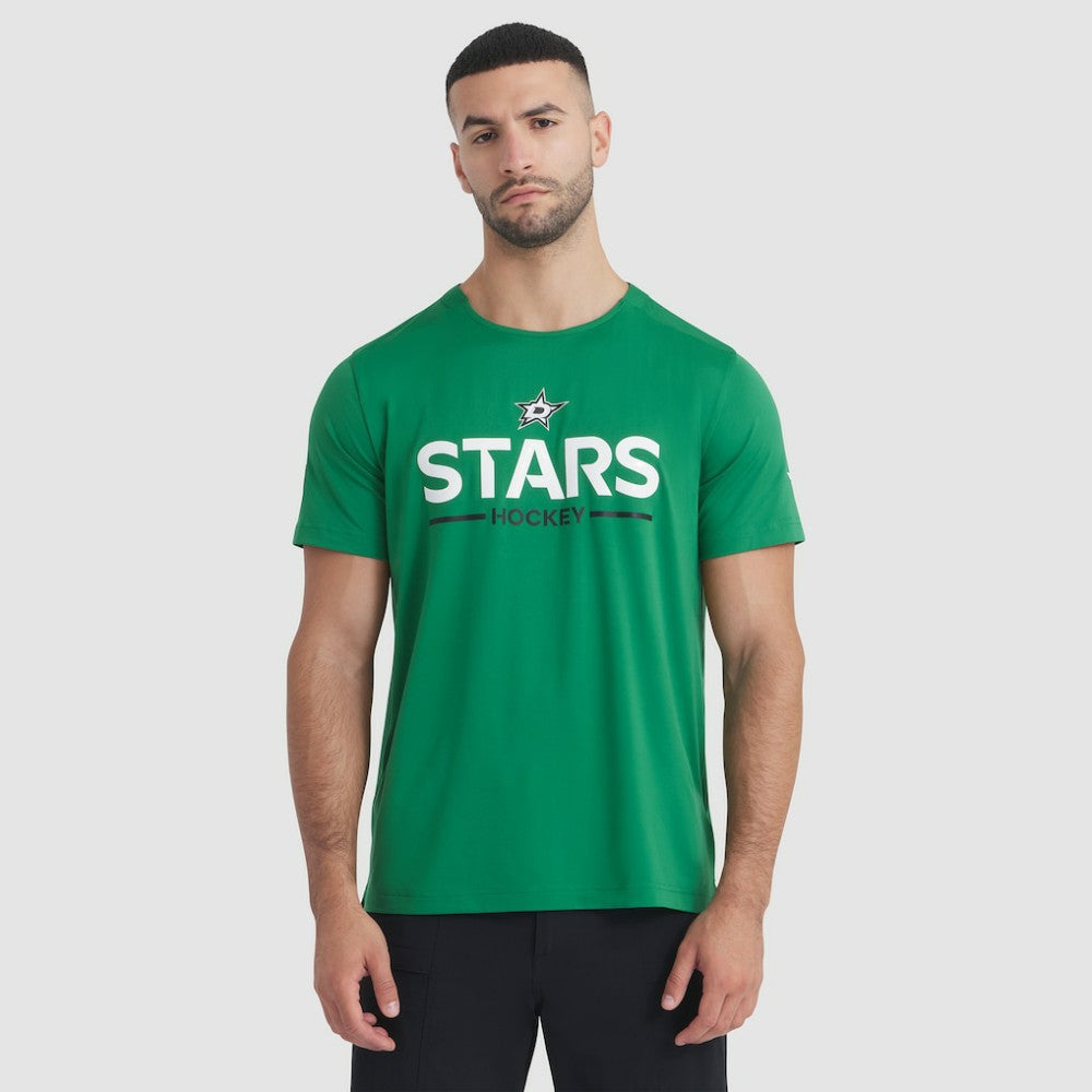 Dallas Stars Fanatics Authentic Pro Rink Tech T-Shirt -  NHL T-shirts
