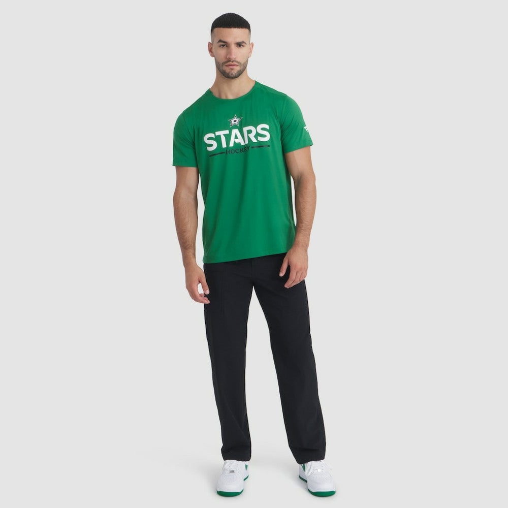 Dallas Stars Fanatics Authentic Pro Rink Tech T-Shirt -  NHL T-shirts