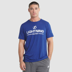 Tampa Bay Lightning Fanatics Authentic Pro Rink Tech T-Shirt -  NHL T-shirts