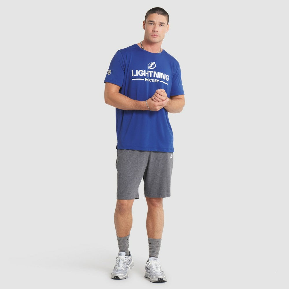 Tampa Bay Lightning Fanatics Authentic Pro Rink Tech T-Shirt -  NHL T-shirts