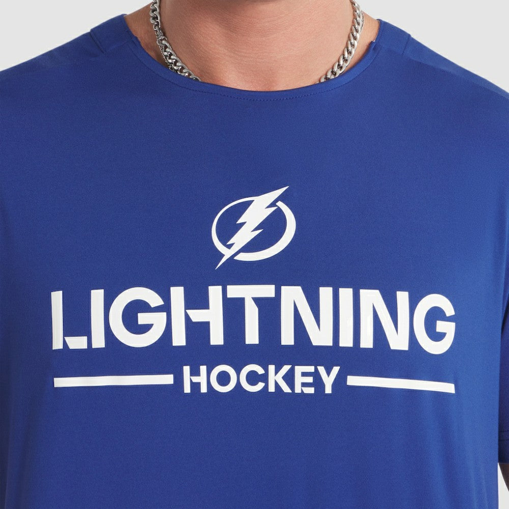Tampa Bay Lightning Fanatics Authentic Pro Rink Tech T-Shirt -  NHL T-shirts