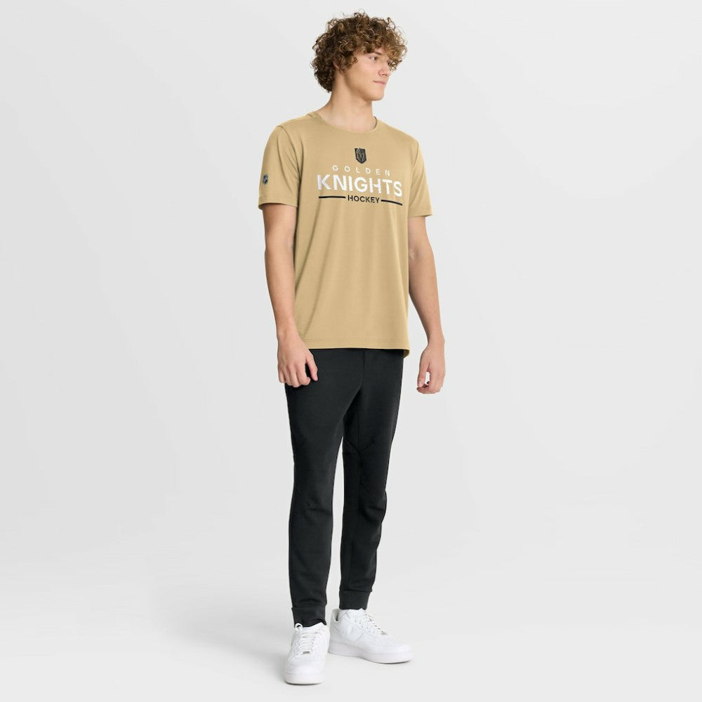 Vegas Golden Knights Fanatics Authentic Pro Rink Tech T-Shirt -  NHL T-shirts