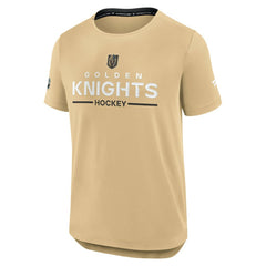 Vegas Golden Knights Fanatics Authentic Pro Rink Tech T-Shirt -  NHL T-shirts