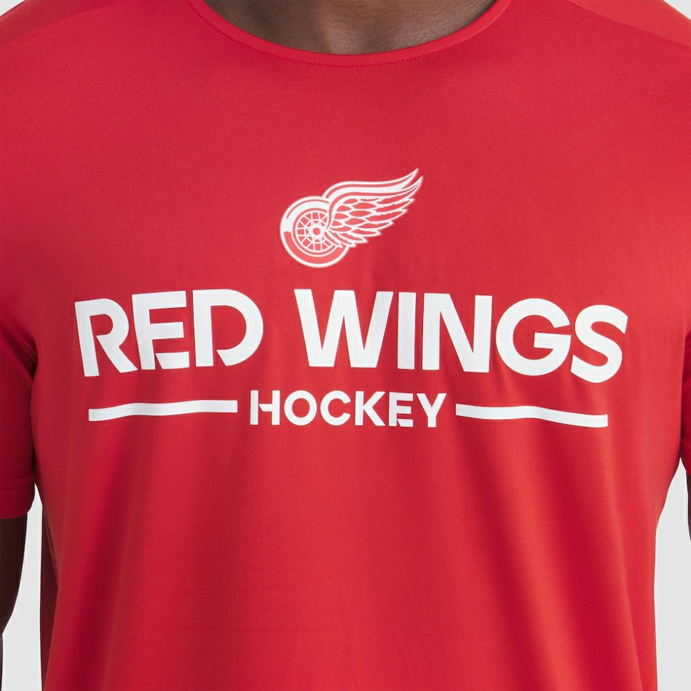 Detroit Red Wings Fanatics Authentic Pro Rink Tech T-Shirt -  NHL T-shirts