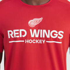 Detroit Red Wings Fanatics Authentic Pro Rink Tech T-Shirt -  NHL T-shirts