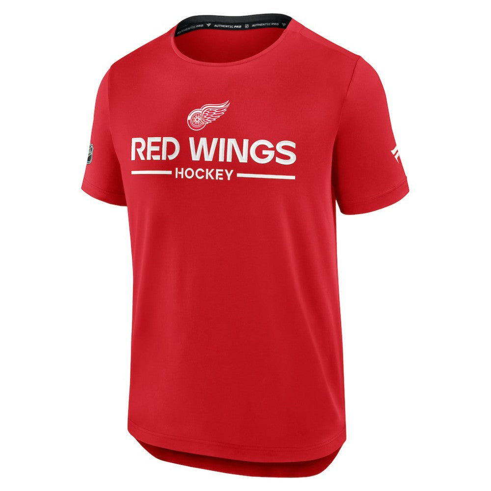 Detroit Red Wings Fanatics Authentic Pro Rink Tech T-Shirt -  NHL T-shirts