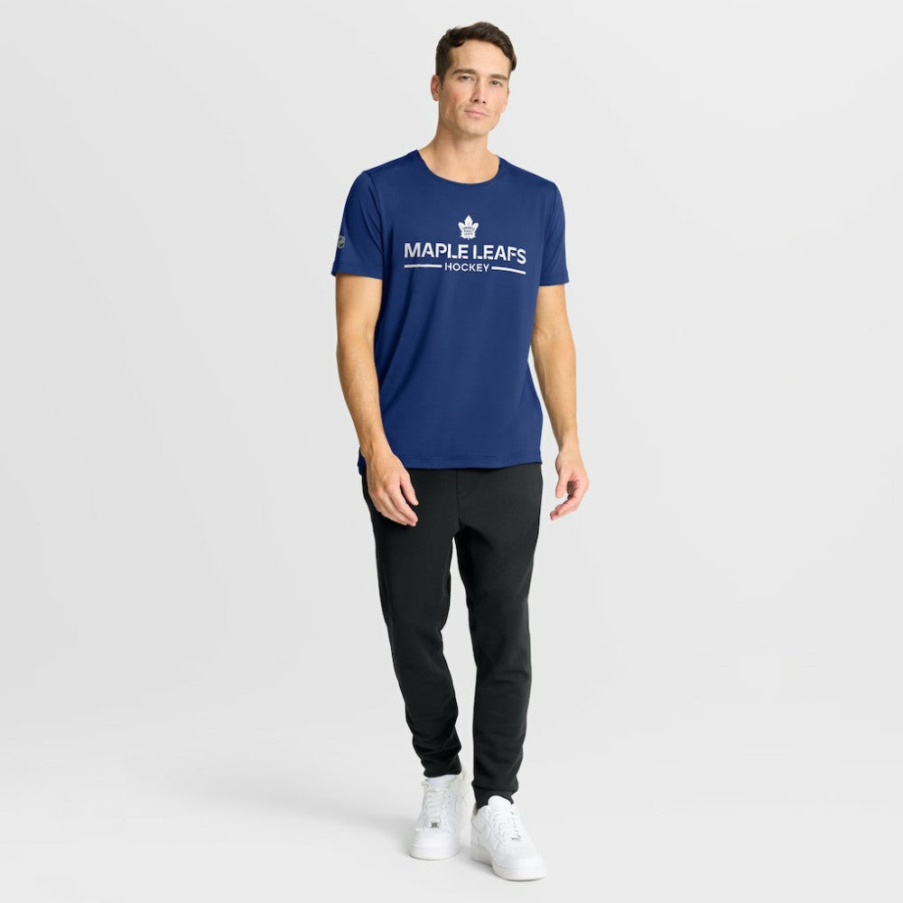 Toronto Maple Leafs Fanatics Authentic Pro Rink Tech T-Shirt -  NHL T-shirts