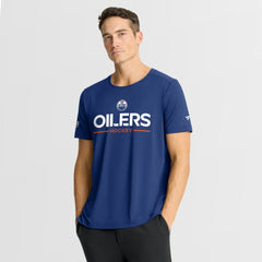 Edmonton Oilers Fanatics Authentic Pro Rink Tech T-Shirt -  NHL T-shirts