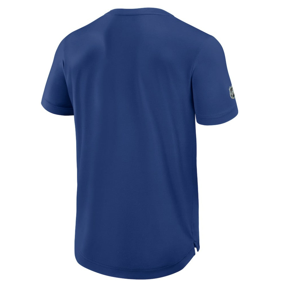 Edmonton Oilers Fanatics Authentic Pro Rink Tech T-Shirt -  NHL T-shirts