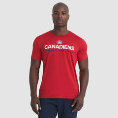 Montreal Canadiens Fanatics Authentic Pro Rink Tech T-Shirt -  NHL T-shirts