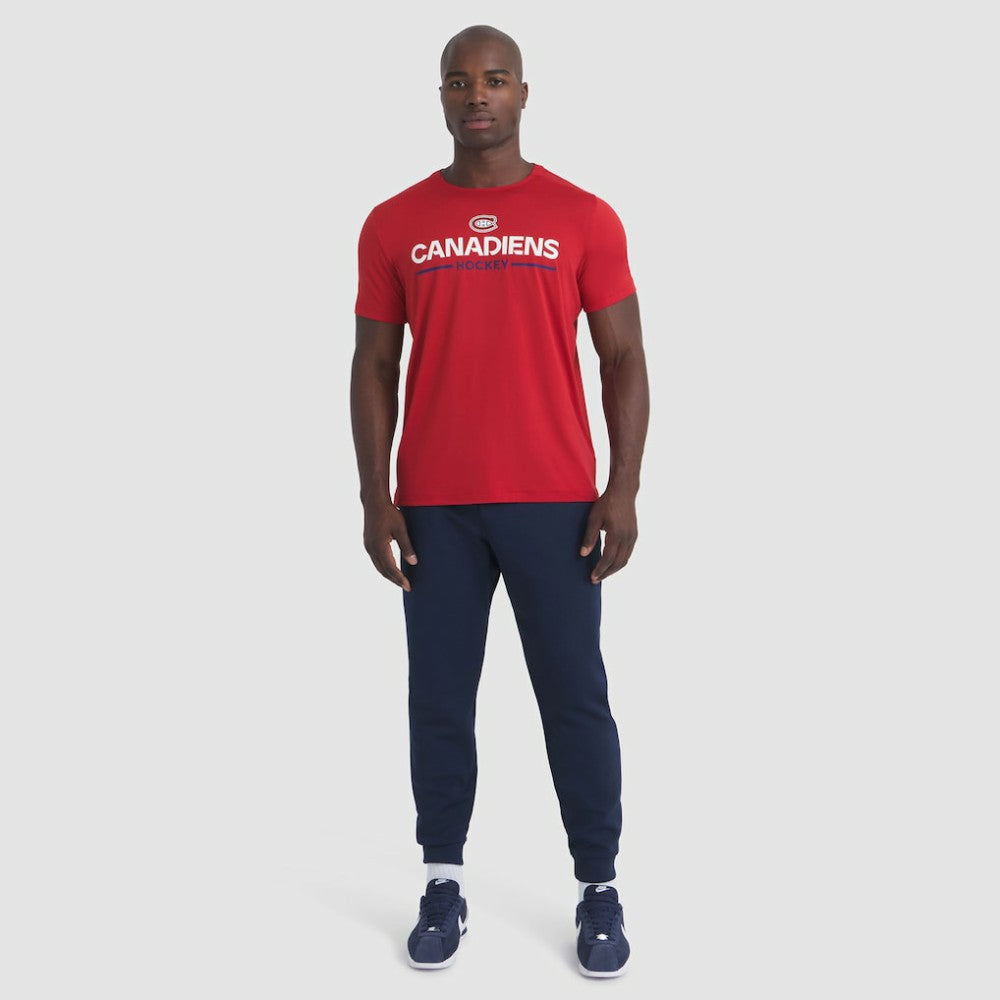 Montreal Canadiens Fanatics Authentic Pro Rink Tech T-Shirt -  NHL T-shirts