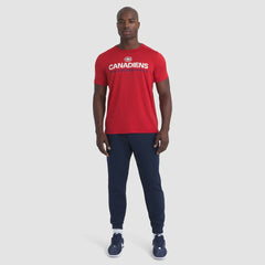 Montreal Canadiens Fanatics Authentic Pro Rink Tech T-Shirt -  NHL T-shirts