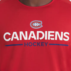 Montreal Canadiens Fanatics Authentic Pro Rink Tech T-Shirt -  NHL T-shirts