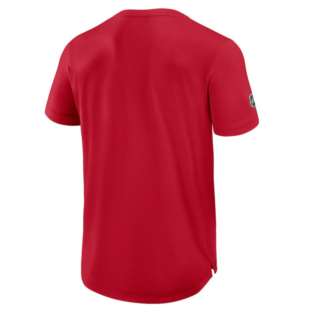 Montreal Canadiens Fanatics Authentic Pro Rink Tech T-Shirt -  NHL T-shirts