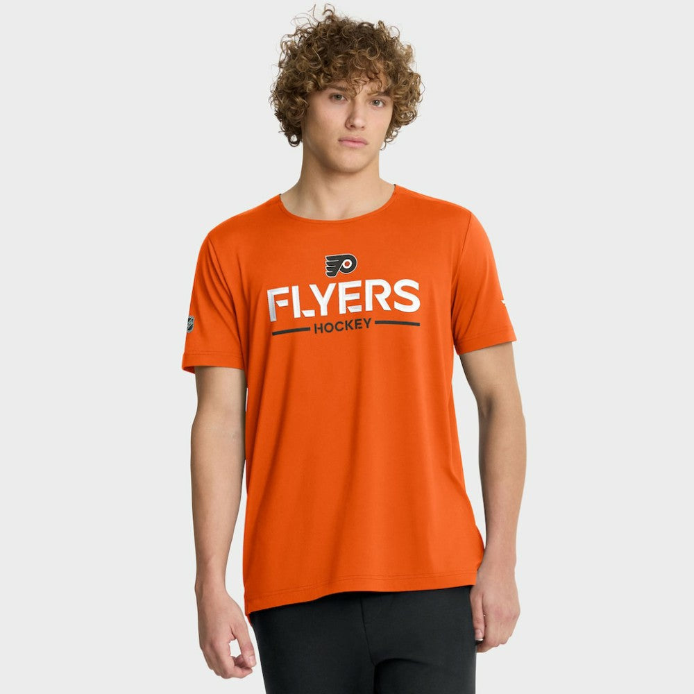Philadelphia Flyers Fanatics Authentic Pro Rink Tech T-Shirt -  NHL T-shirts