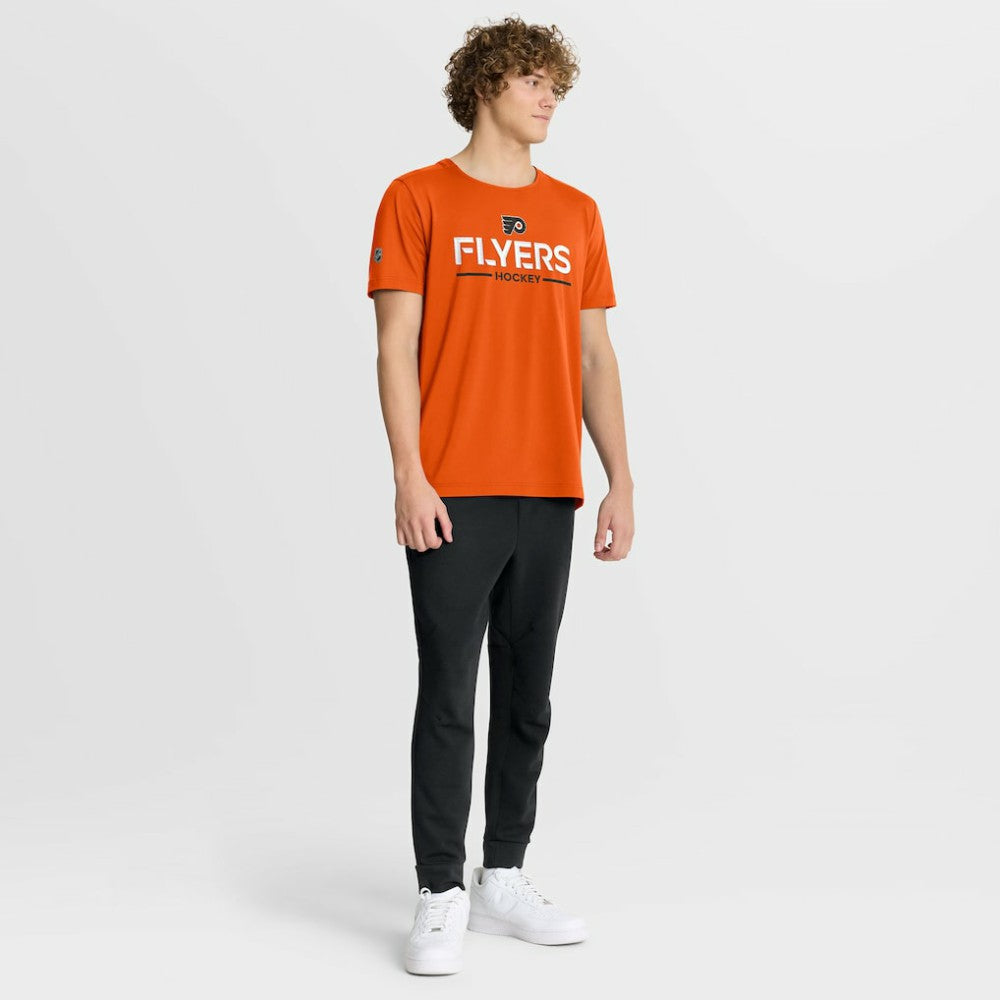 Philadelphia Flyers Fanatics Authentic Pro Rink Tech T-Shirt -  NHL T-shirts