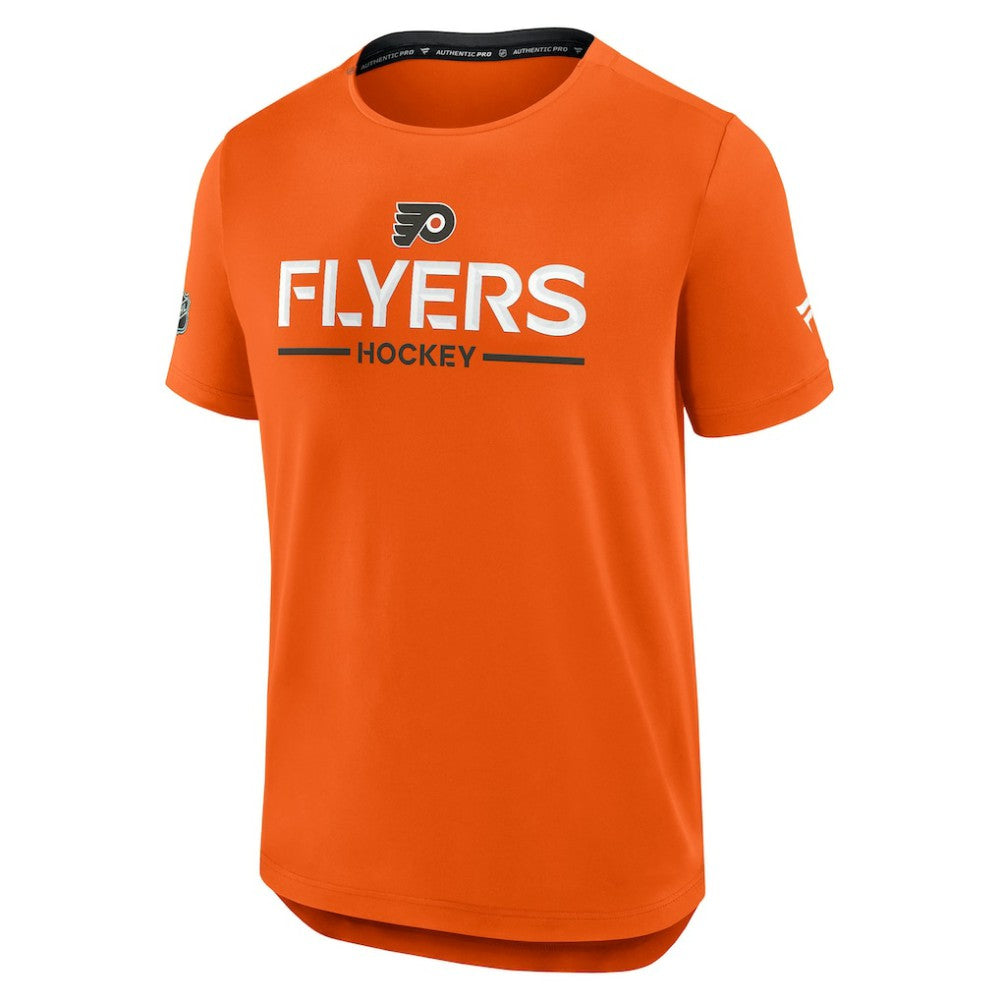 Philadelphia Flyers Fanatics Authentic Pro Rink Tech T-Shirt -  NHL T-shirts