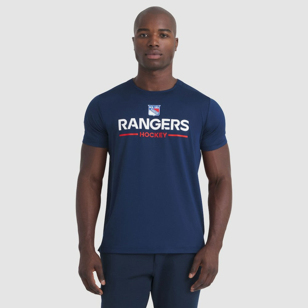 New York Rangers Fanatics Authentic Pro Rink Tech T-Shirt -  NHL T-shirts