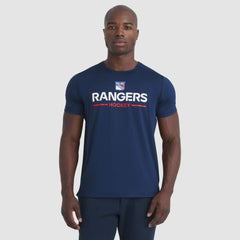 New York Rangers Fanatics Authentic Pro Rink Tech T-Shirt -  NHL T-shirts