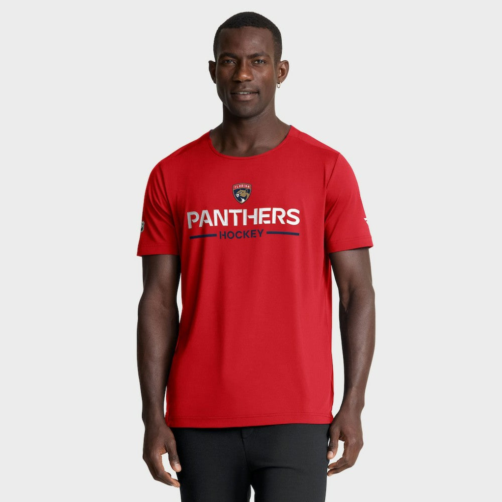 Florida Panthers Fanatics Authentic Pro Rink Tech T-Shirt -  NHL T-shirts