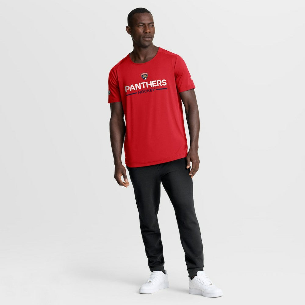 Florida Panthers Fanatics Authentic Pro Rink Tech T-Shirt -  NHL T-shirts