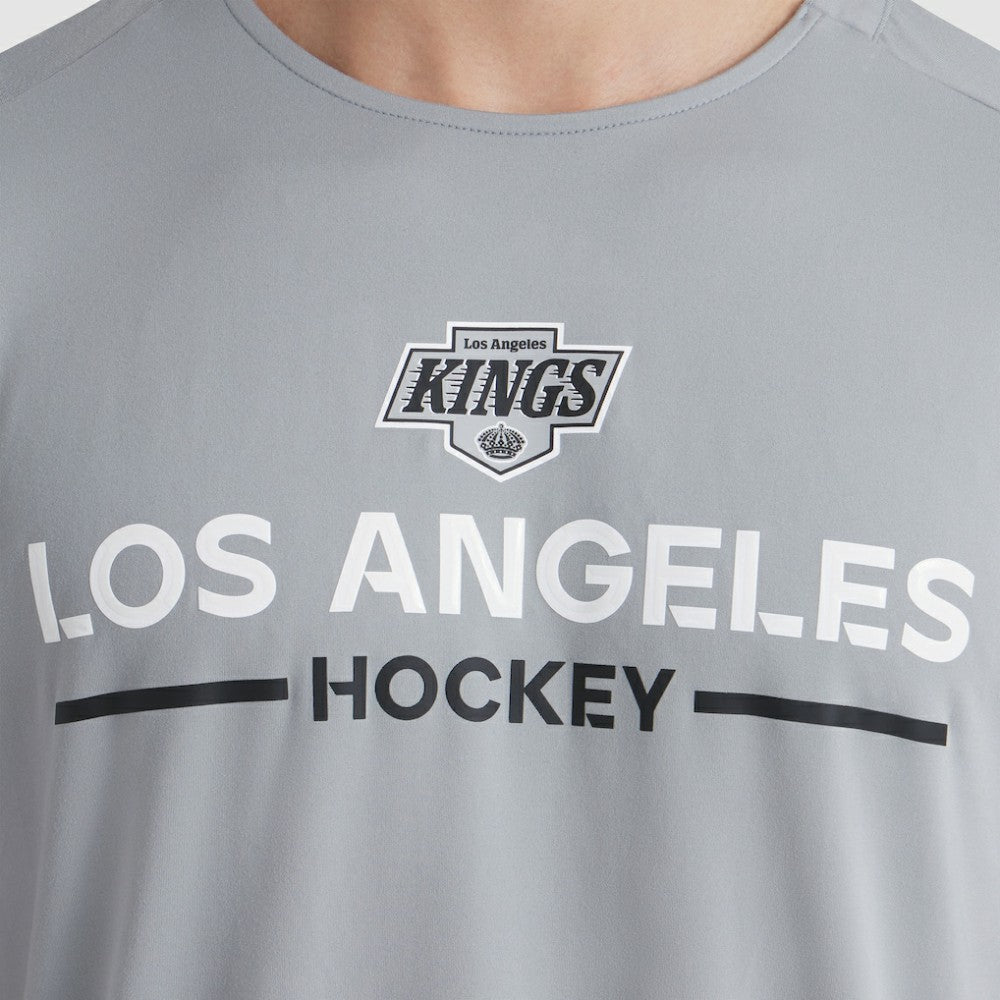 Los Angeles Kings Fanatics Authentic Pro Rink Tech T-Shirt -  NHL T-shirts