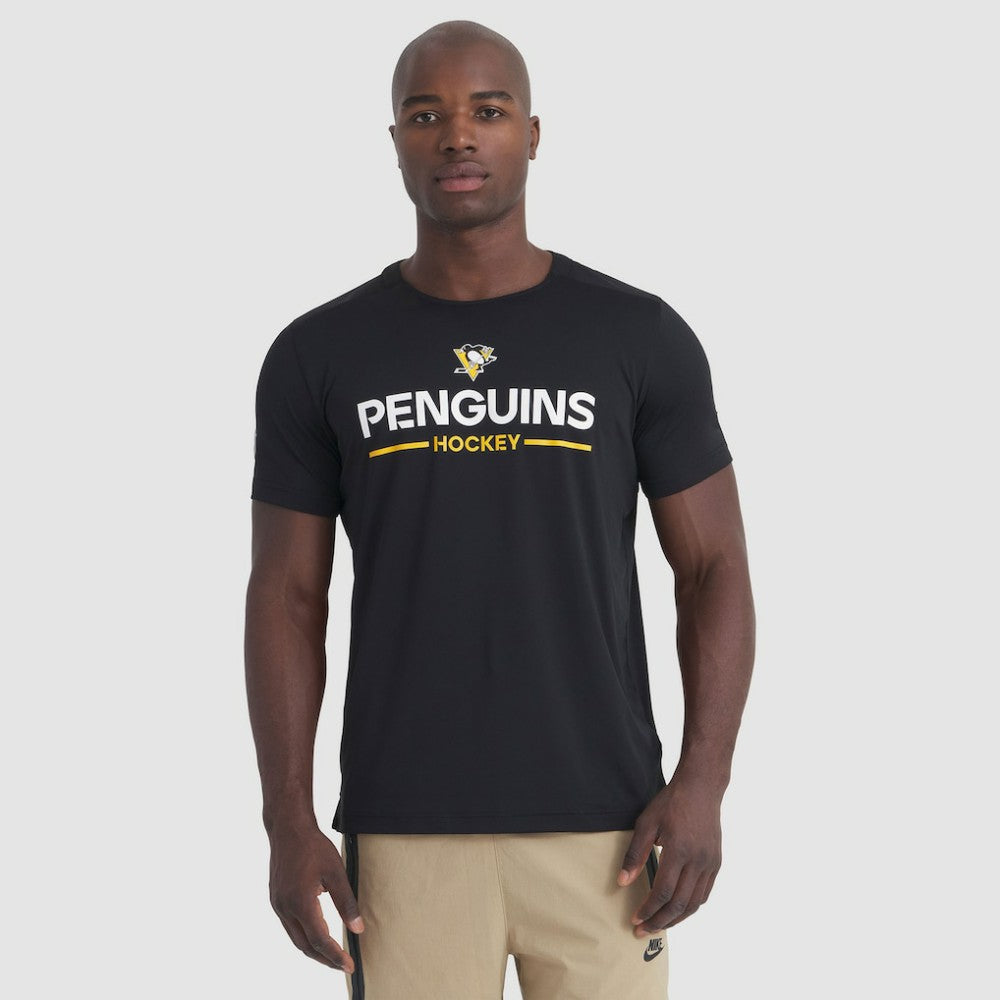 Pittsburgh Penguins Fanatics Authentic Pro Rink Tech T-Shirt -  NHL T-shirts