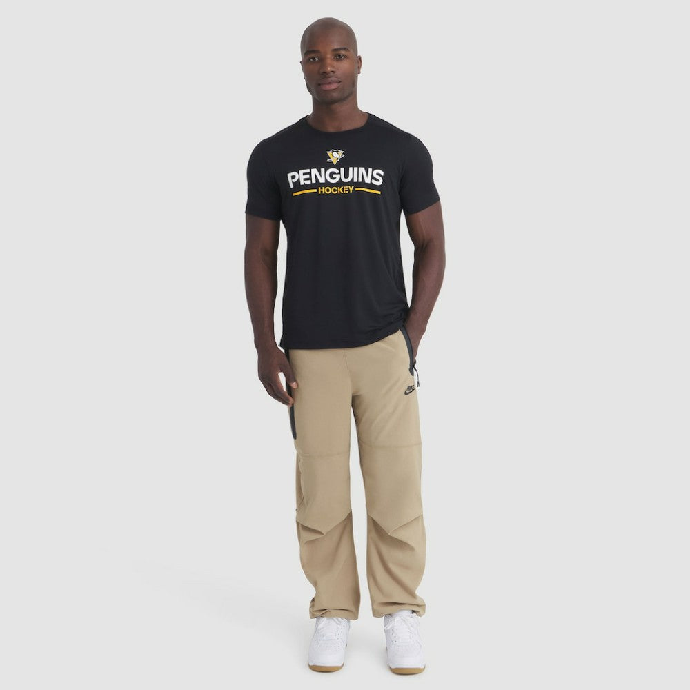 Pittsburgh Penguins Fanatics Authentic Pro Rink Tech T-Shirt -  NHL T-shirts