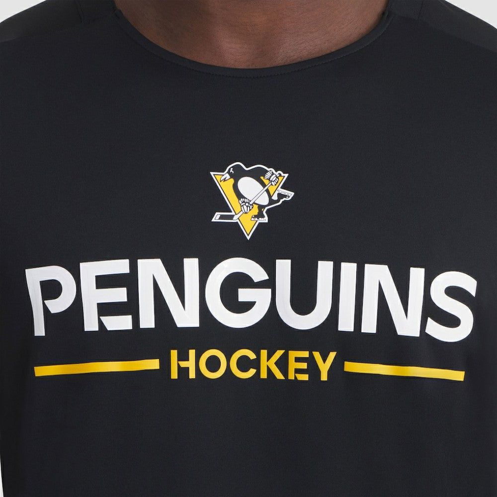 Pittsburgh Penguins Fanatics Authentic Pro Rink Tech T-Shirt -  NHL T-shirts