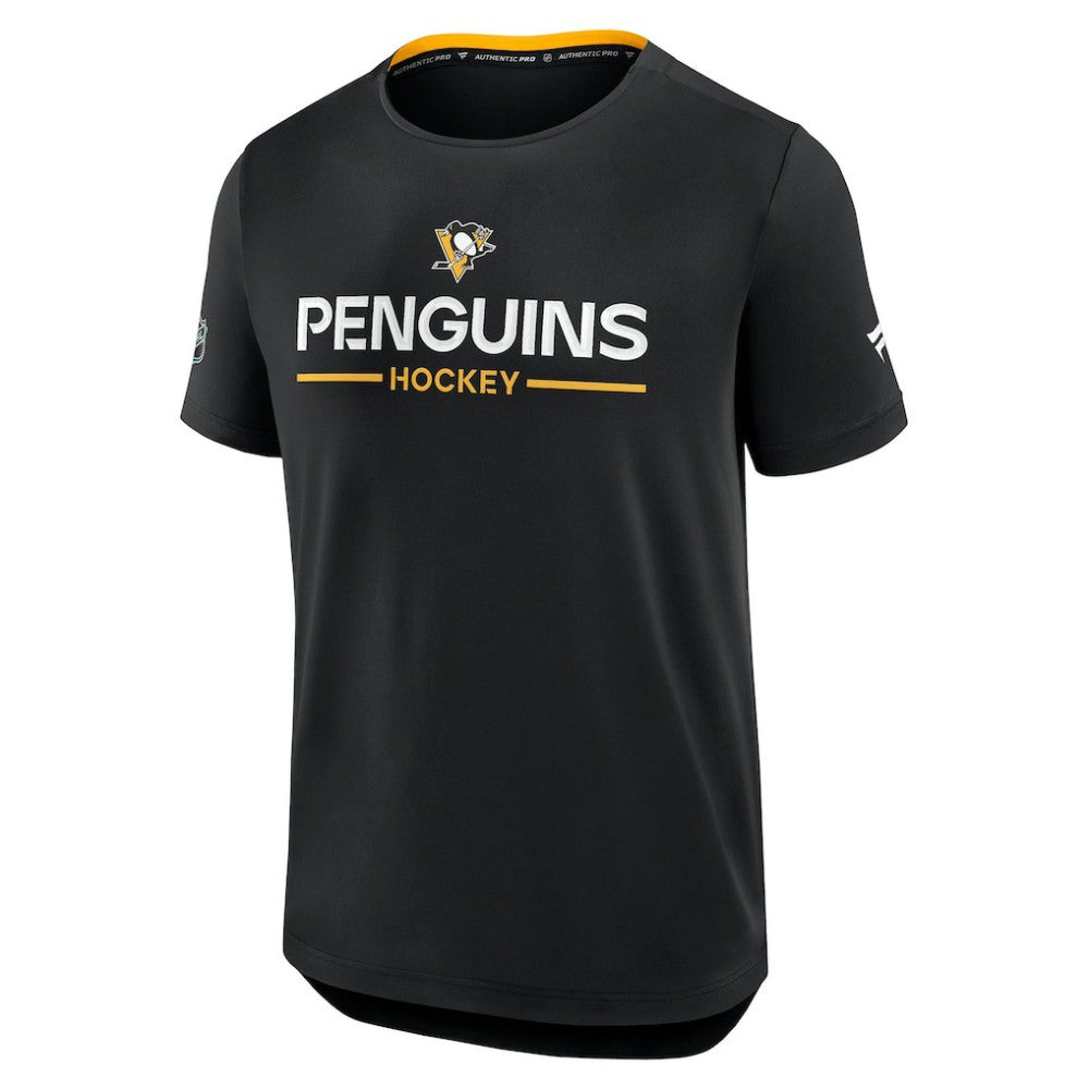 Pittsburgh Penguins Fanatics Authentic Pro Rink Tech T-Shirt -  NHL T-shirts
