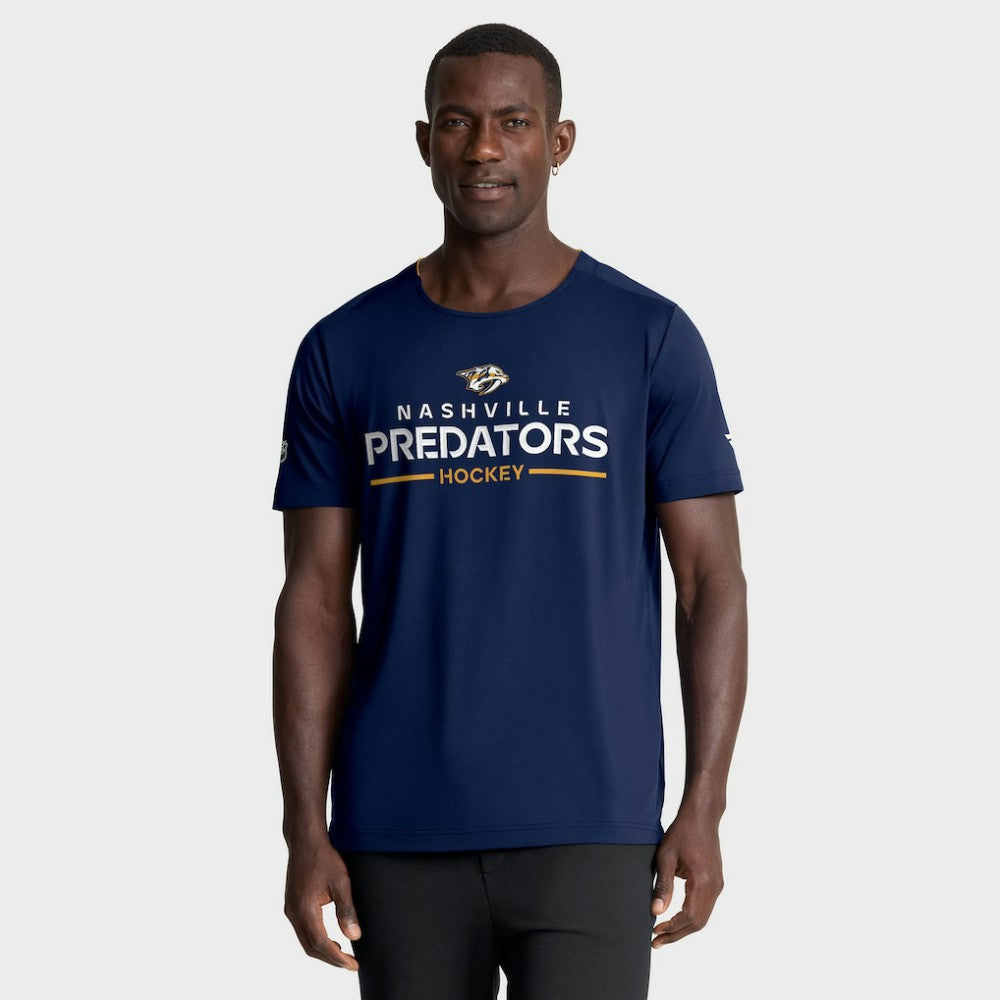 Nashville Predators Fanatics Authentic Pro Rink Tech T-Shirt -  NHL T-shirts