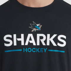 San Jose Sharks Fanatics Authentic Pro Rink Tech T-Shirt -  NHL T-shirts