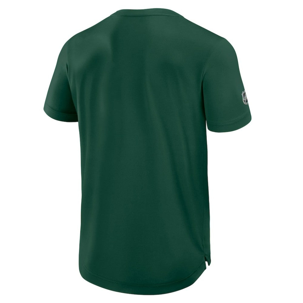 Minnesota Wild Fanatics Authentic Pro Rink Tech T-Shirt -  NHL T-shirts