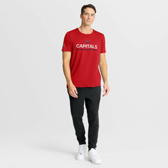 Washington Capitals Fanatics Authentic Pro Rink Tech T-Shirt -  NHL T-shirts