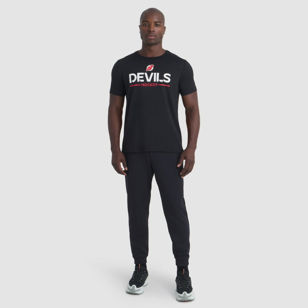 New Jersey Devils Fanatics Authentic Pro Rink Tech T-Shirt -  NHL T-shirts