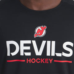 New Jersey Devils Fanatics Authentic Pro Rink Tech T-Shirt -  NHL T-shirts