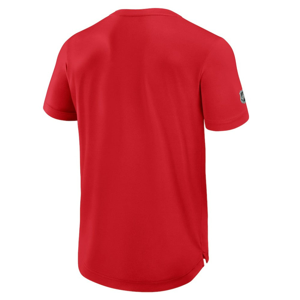 Chicago Blackhawks Fanatics Authentic Pro Centennial Rink Tech T-Shirt -  NHL T-shirts