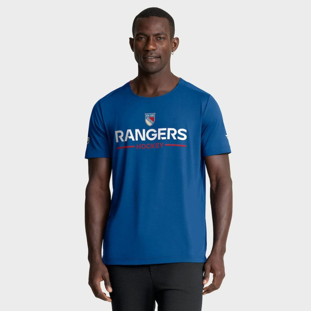 New York Rangers Fanatics Authentic Pro Rink Centennial Tech T-Shirt -  NHL T-shirts