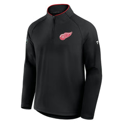 Detroit Red Wings Fanatics Authentic Pro Rink Training Quarter-Zip Pullover -  NHL Pullover