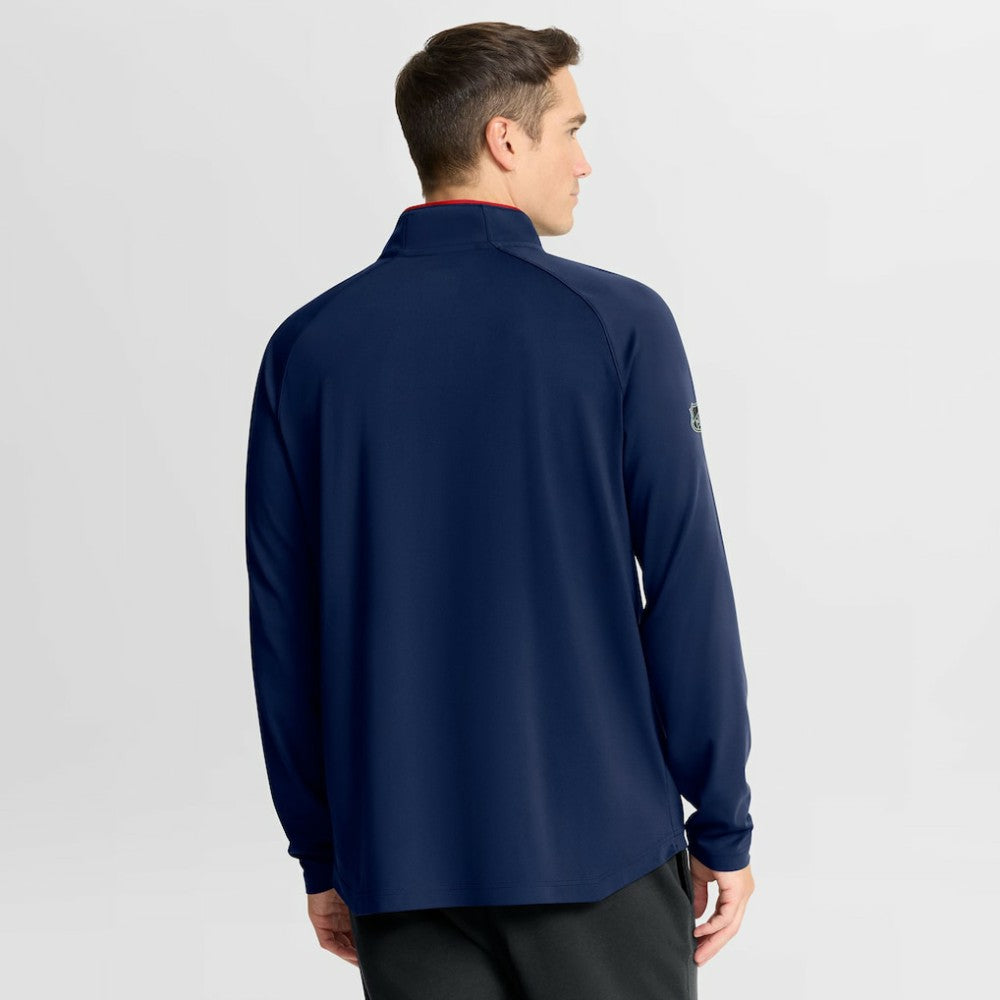 Florida Panthers Fanatics Authentic Pro Rink Training Quarter-Zip Pullover -  NHL Pullover
