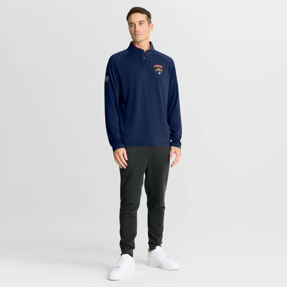 Florida Panthers Fanatics Authentic Pro Rink Training Quarter-Zip Pullover -  NHL Pullover