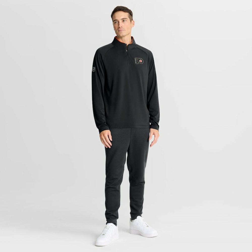 Philadelphia Flyers Fanatics Authentic Pro Rink Training Quarter-Zip Pullover -  NHL Pullover