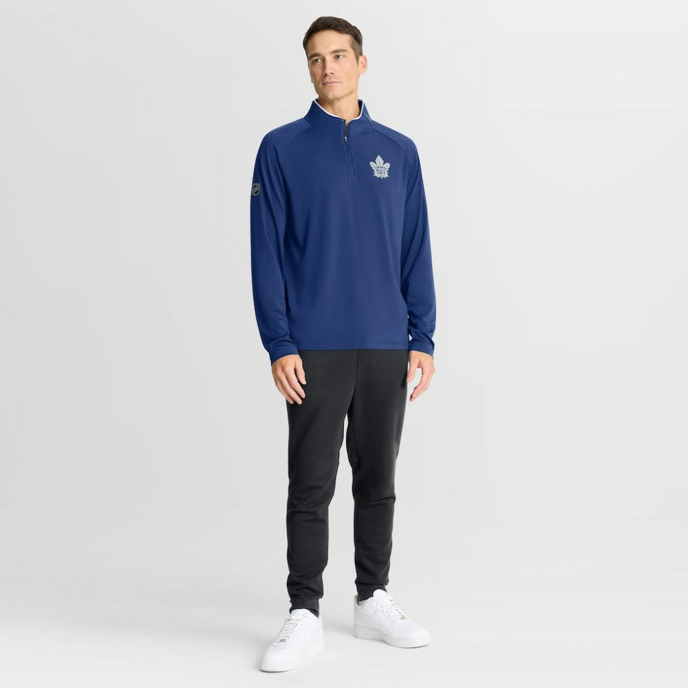 Toronto Maple Leafs Fanatics Authentic Pro Rink Training Quarter-Zip Pullover -  NHL Pullover