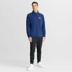 Vancouver Canucks Fanatics Authentic Pro Rink Training Quarter-Zip Pullover -  NHL Pullover