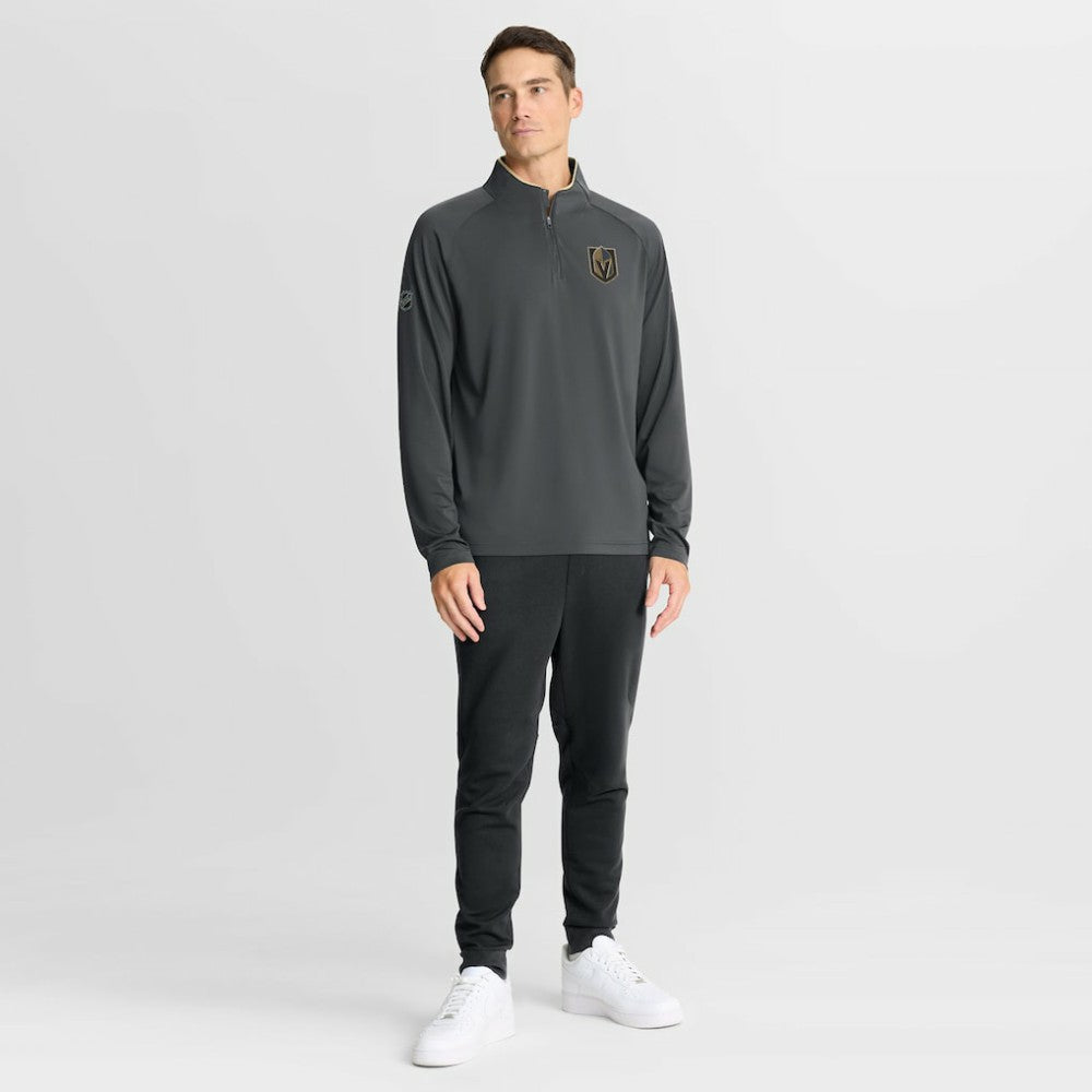 Vegas Golden Knights Fanatics Authentic Pro Rink Training Quarter-Zip Pullover -  NHL Pullover
